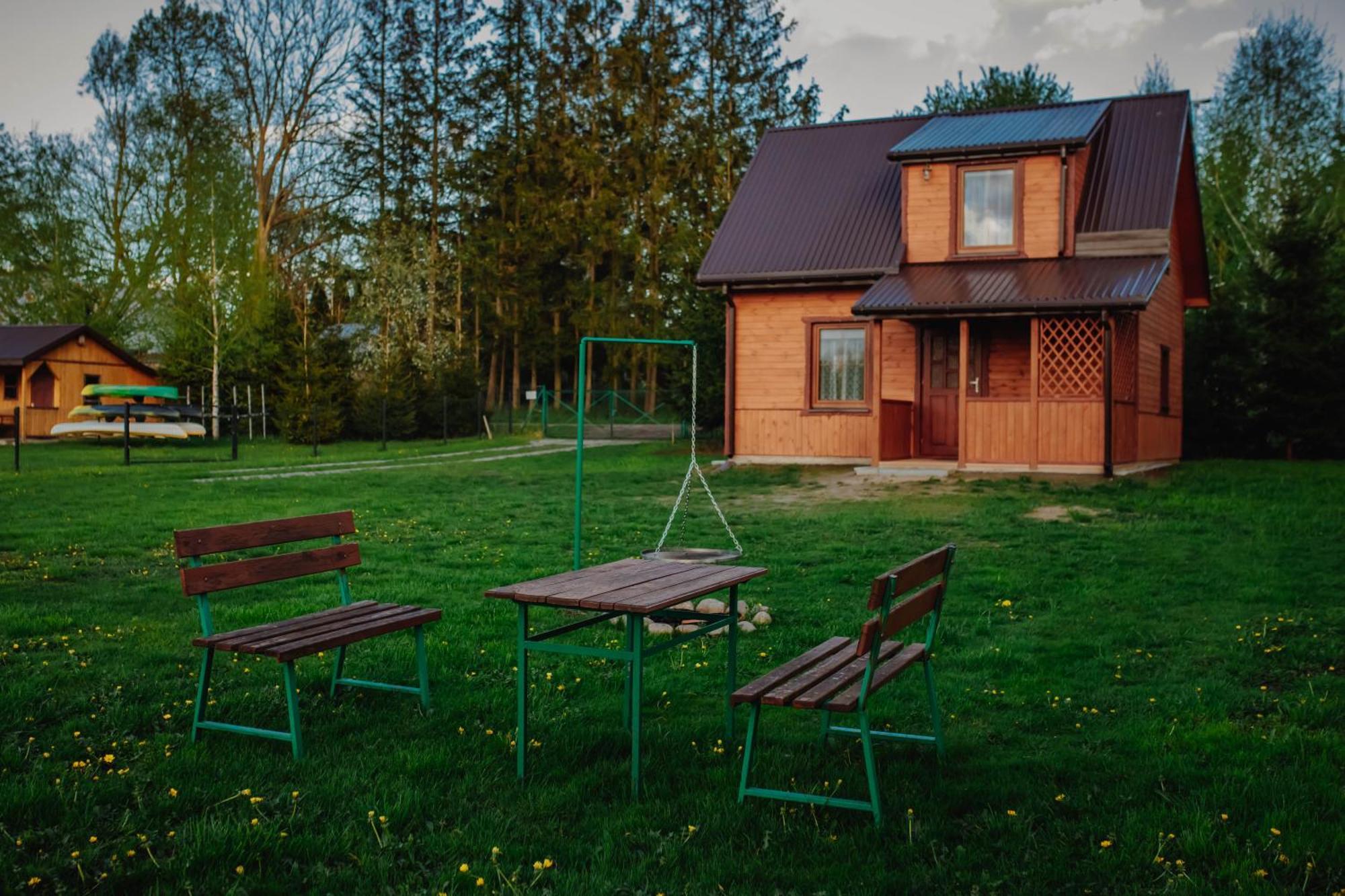 Villa Biebrzanska Osada Stare Dolistowo Exterior foto