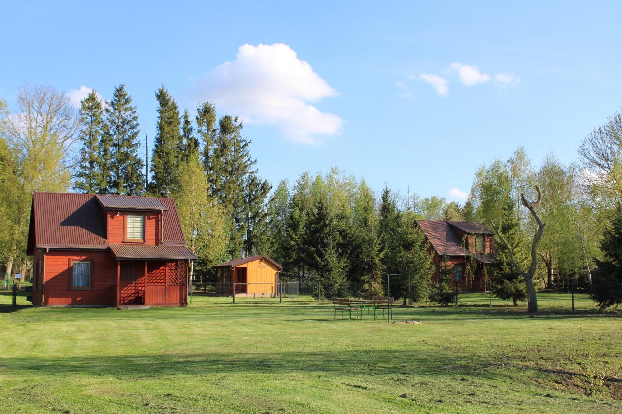 Villa Biebrzanska Osada Stare Dolistowo Exterior foto