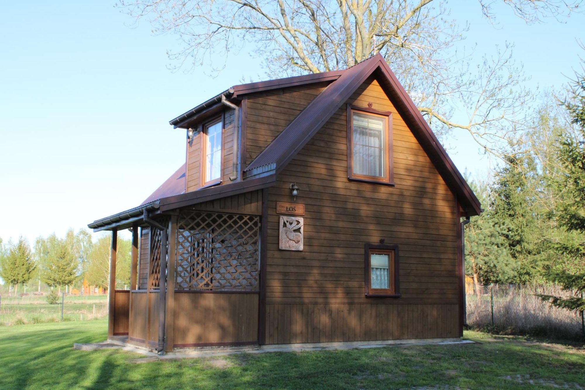 Villa Biebrzanska Osada Stare Dolistowo Exterior foto