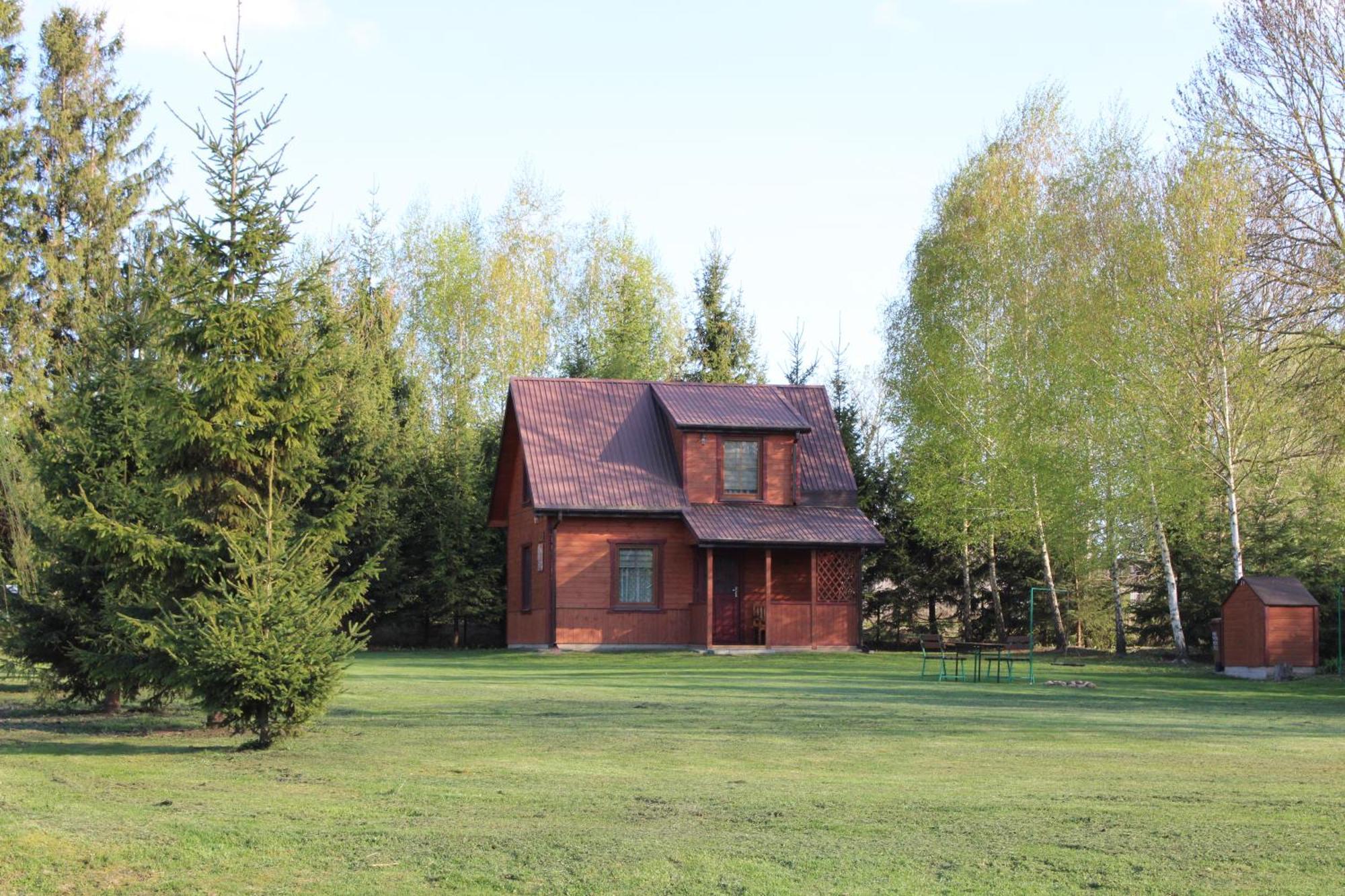 Villa Biebrzanska Osada Stare Dolistowo Exterior foto