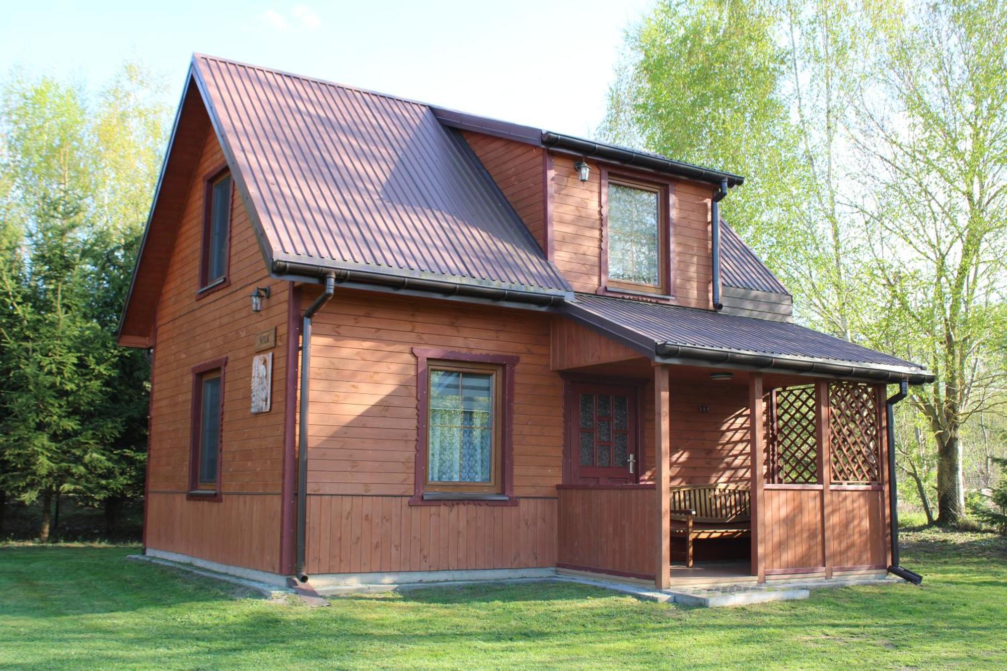 Villa Biebrzanska Osada Stare Dolistowo Exterior foto