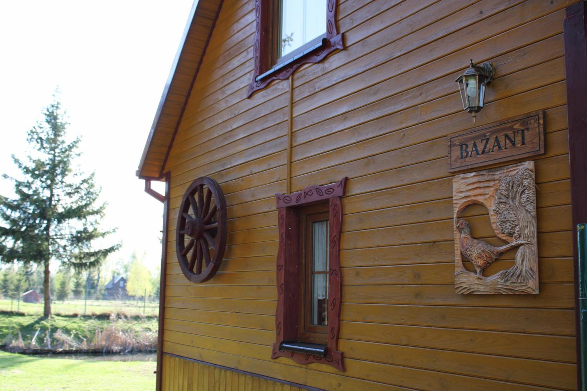 Villa Biebrzanska Osada Stare Dolistowo Exterior foto