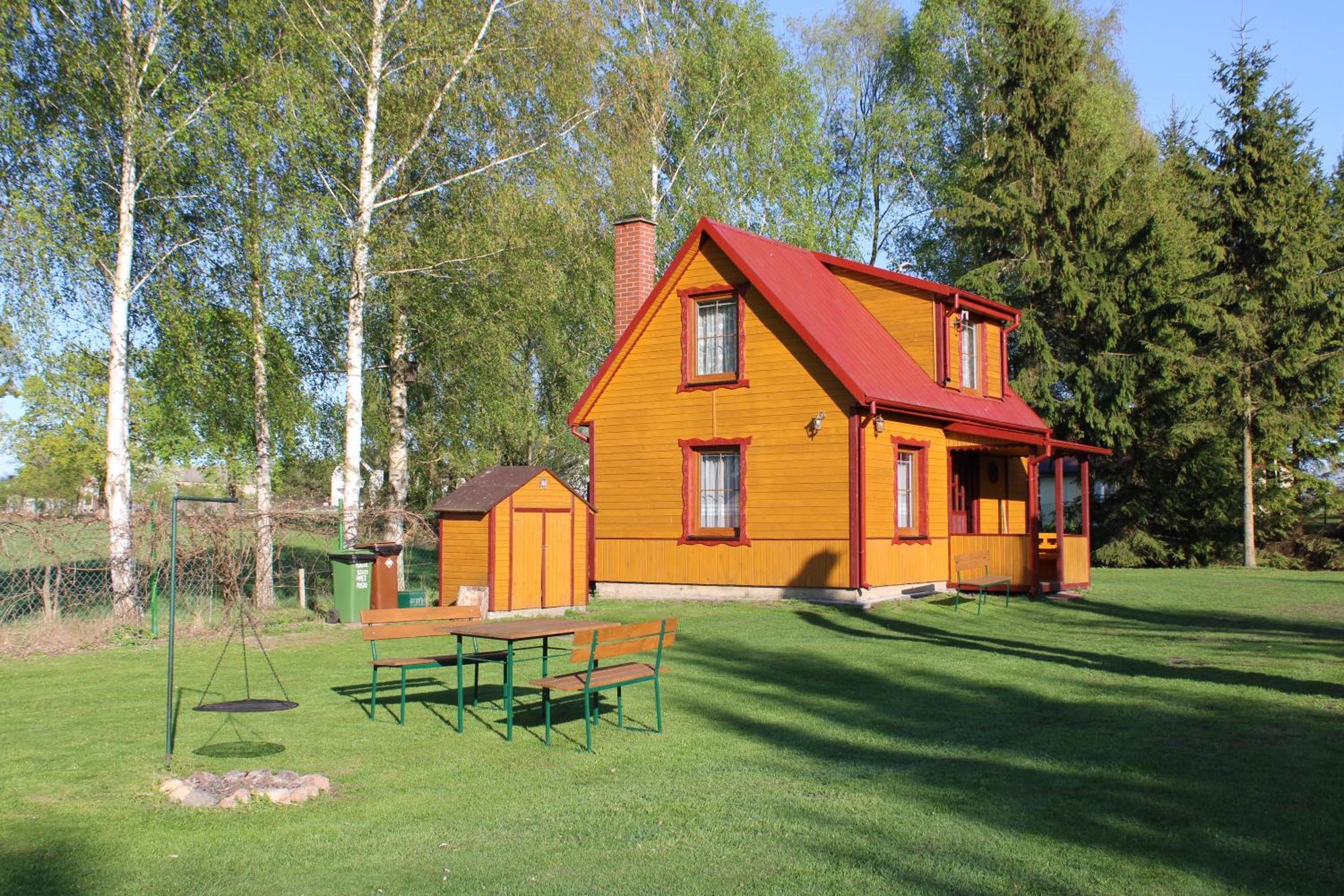 Villa Biebrzanska Osada Stare Dolistowo Exterior foto